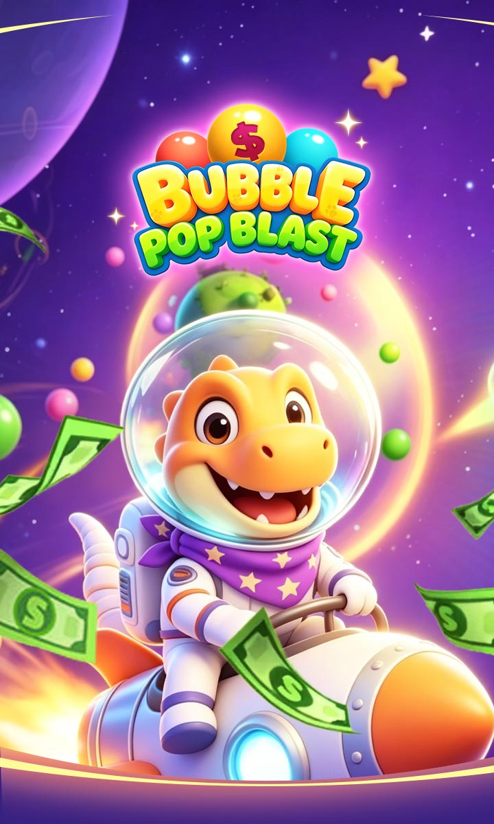 Bubble Cash - Play games and earn cash